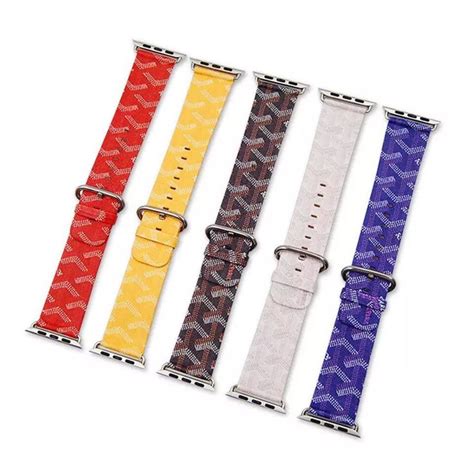 apple watch bands goyard|designer 38mm apple watch bands.